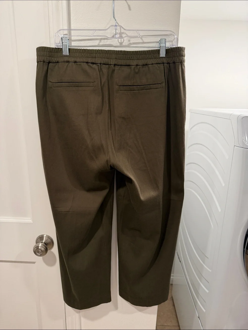 Liverpool Women’s Olive Green Crop Pant